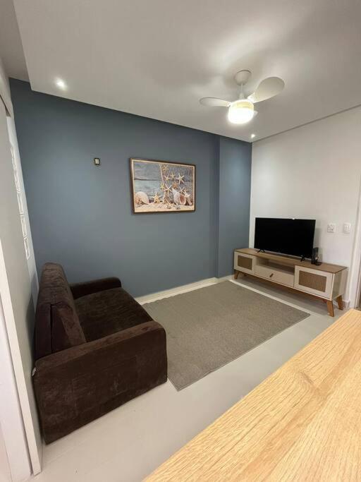 Vista Mar, Moderno Para Relaxar. Apto Completo ! São Vicente 외부 사진